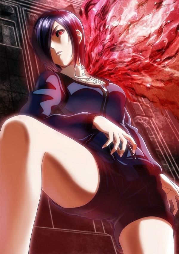 Touka Kirishima sexy 12