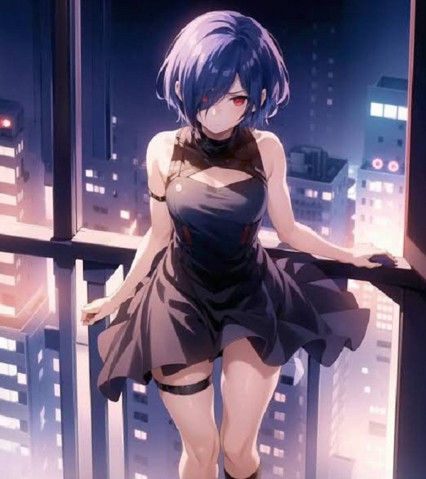 Touka Kirishima sexy 13