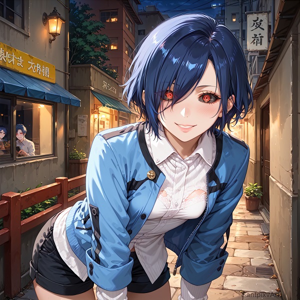 Touka Kirishima sexy 2