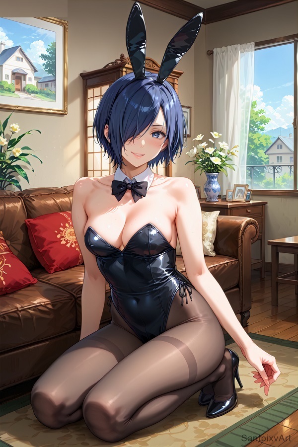 Touka Kirishima sexy 3