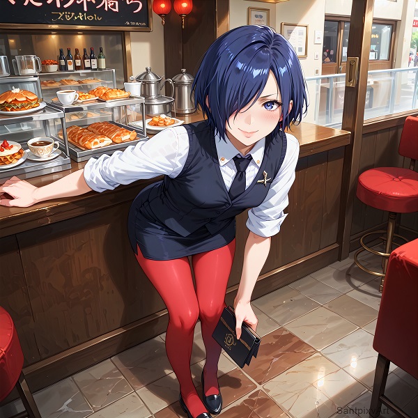 Touka Kirishima sexy 5