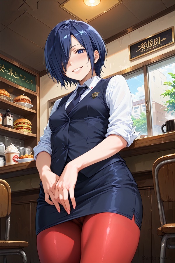 Touka Kirishima sexy 6