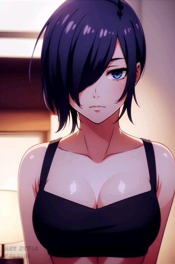 Touka Kirishima sexy 8