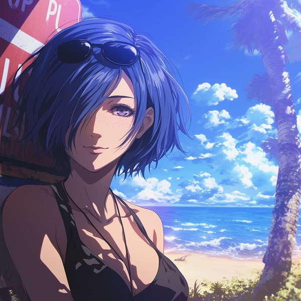 Touka Kirishima sexy 9