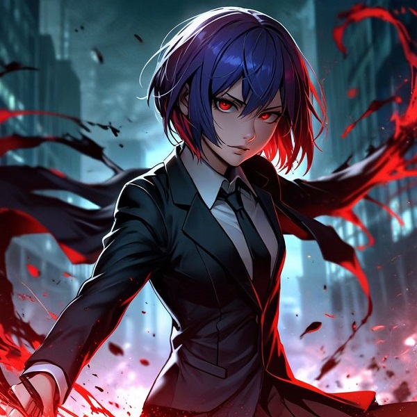 Touka Kirishima xinh đẹp 10