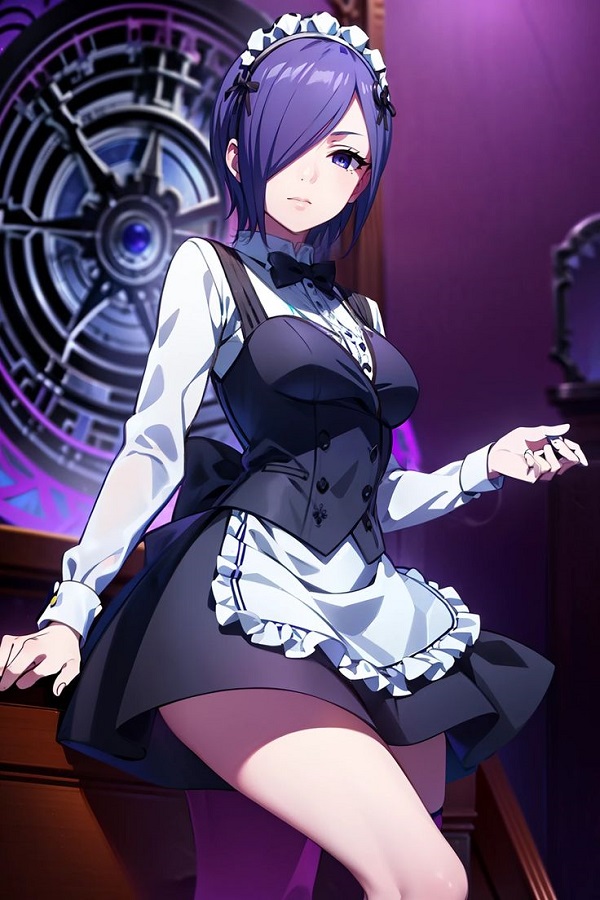 Touka Kirishima xinh đẹp 12