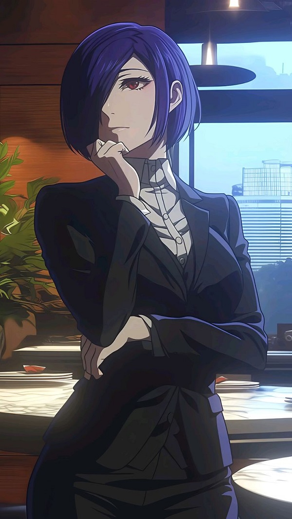 Touka Kirishima xinh đẹp 14