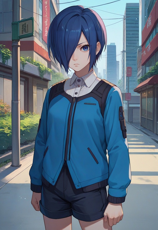 Touka Kirishima xinh đẹp 15