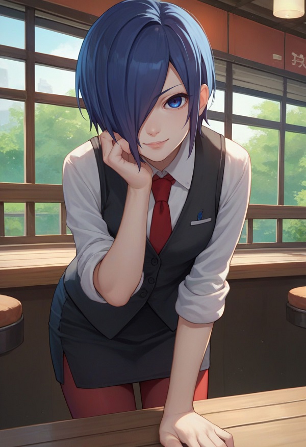 Touka Kirishima xinh đẹp 17