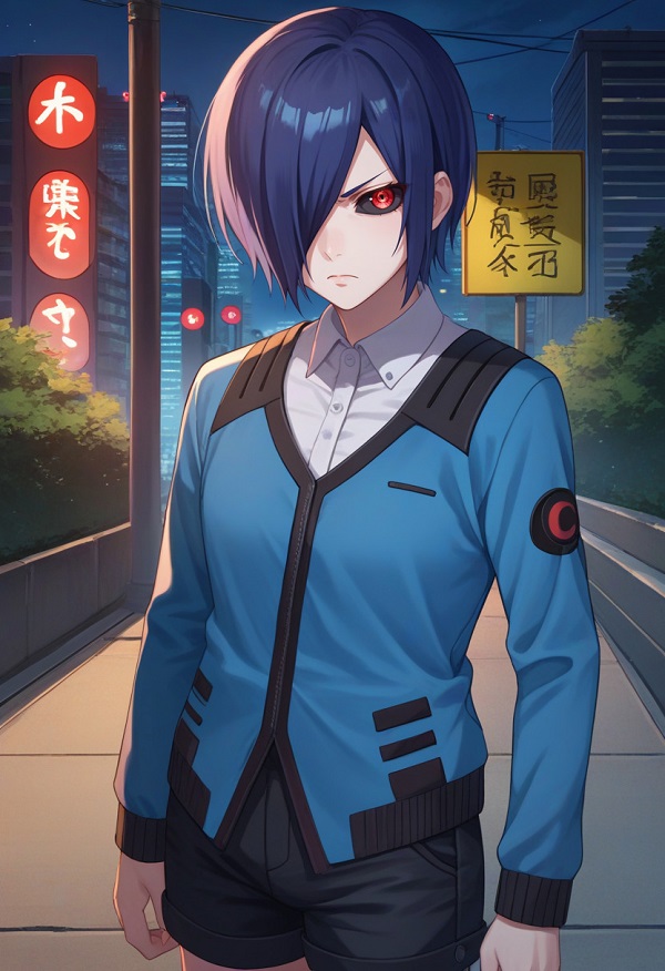 Touka Kirishima xinh đẹp 19