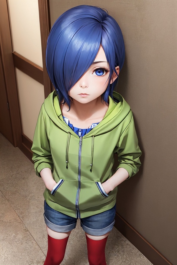 Touka Kirishima xinh đẹp 21