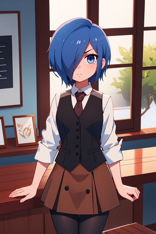 Touka Kirishima xinh đẹp 22