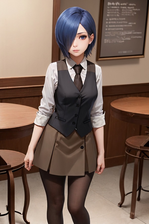 Touka Kirishima xinh đẹp 23