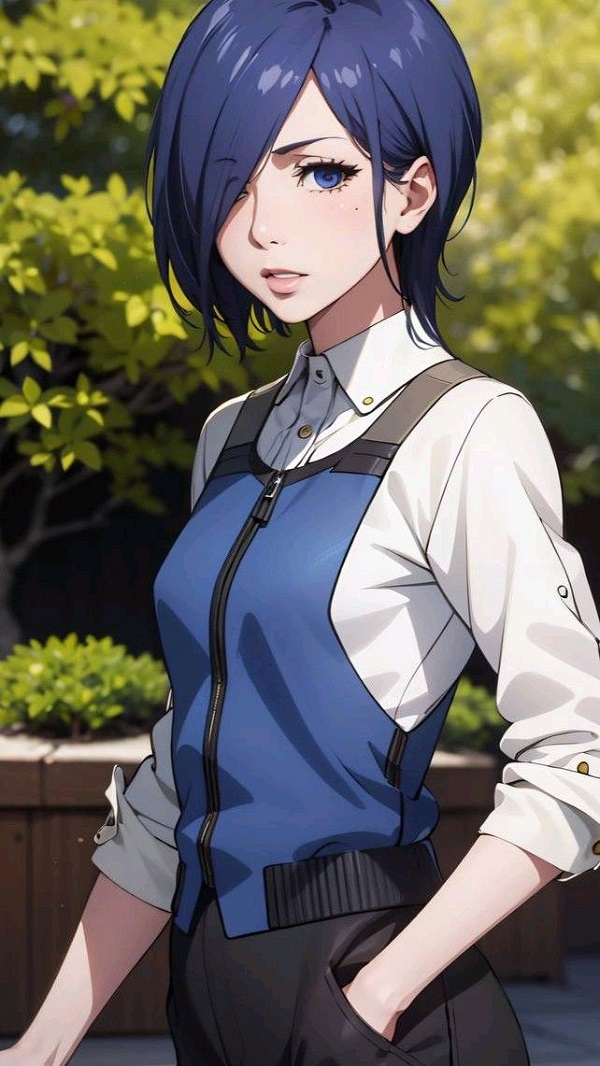 Touka Kirishima xinh đẹp 24