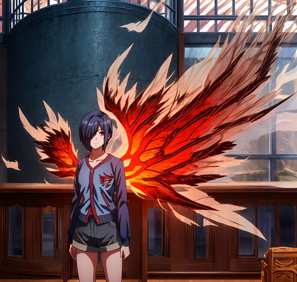 Touka Kirishima xinh đẹp 3