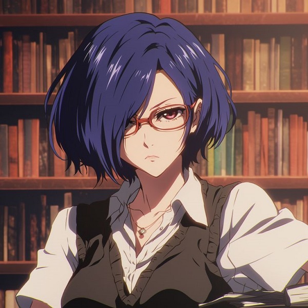 Touka Kirishima xinh đẹp 5