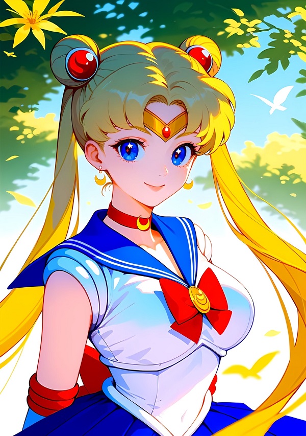 usagi tsukino dễ thương 1