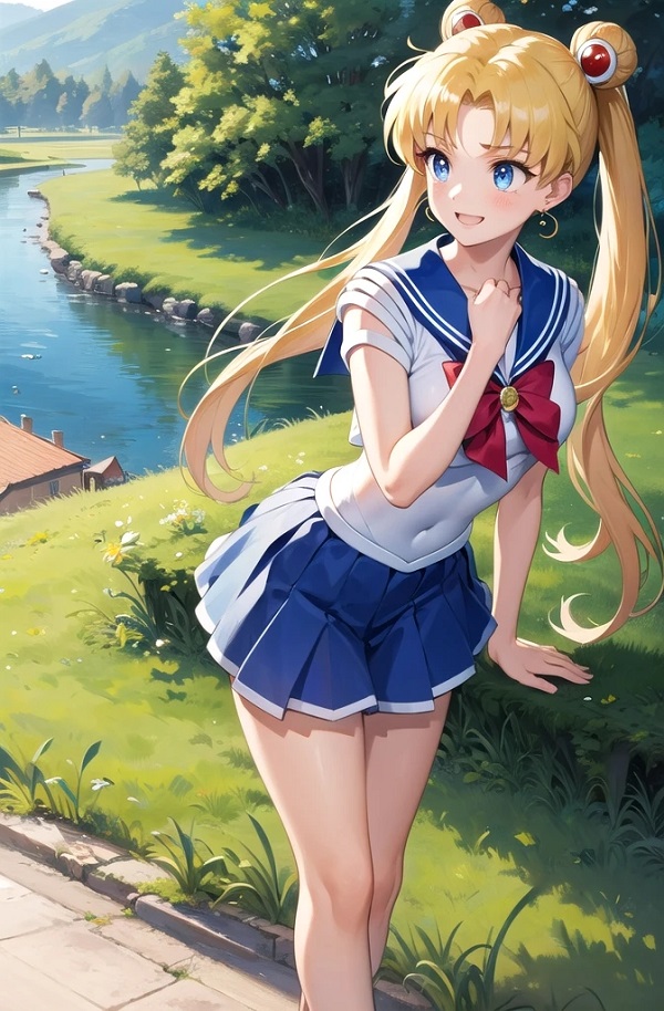 usagi tsukino dễ thương 10