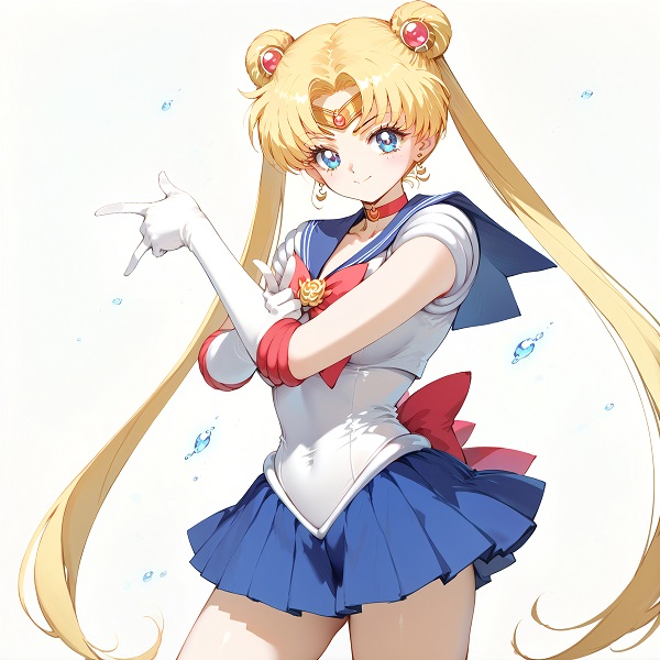 usagi tsukino dễ thương 11