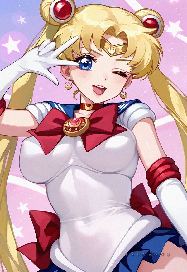 usagi tsukino dễ thương 12