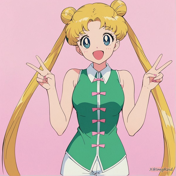 usagi tsukino dễ thương 13