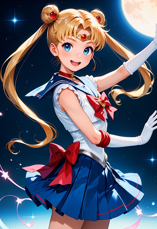 usagi tsukino dễ thương 14