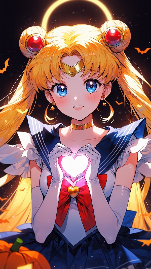 usagi tsukino dễ thương 15