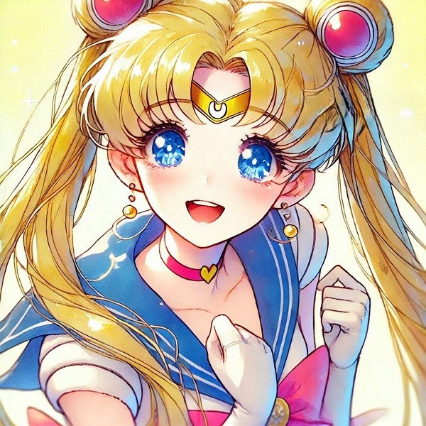 usagi tsukino dễ thương 2