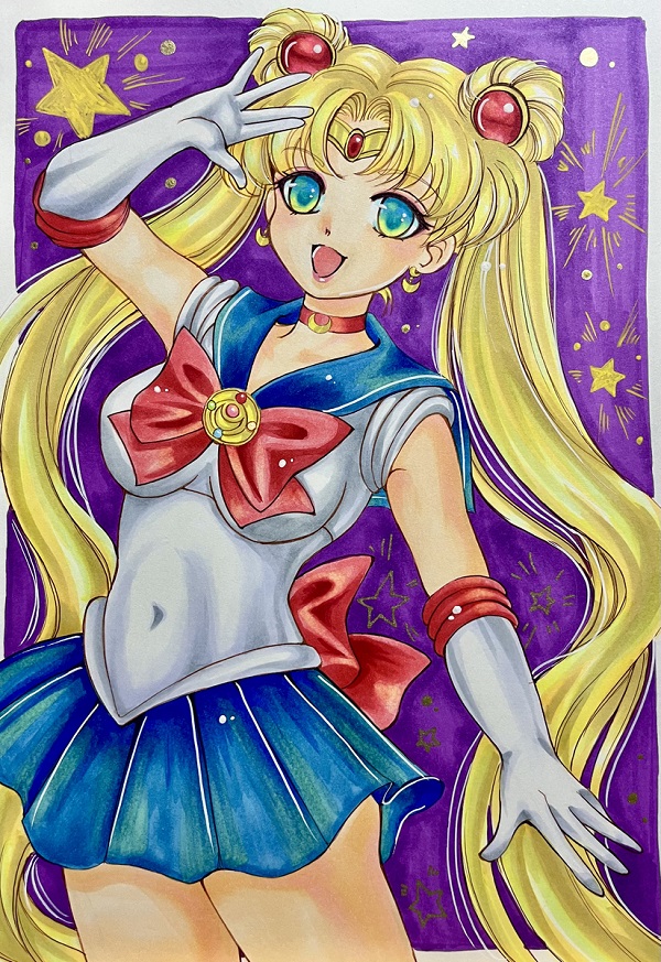 usagi tsukino dễ thương 3