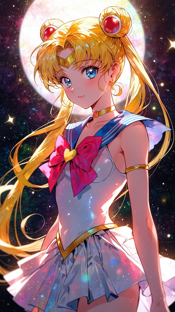 usagi tsukino dễ thương 4