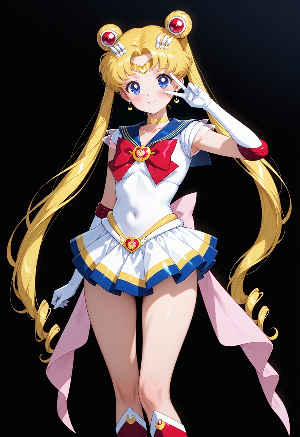 usagi tsukino dễ thương 5