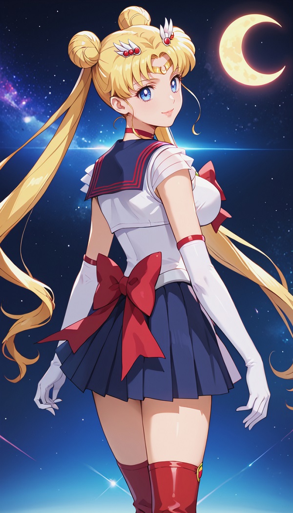 usagi tsukino dễ thương 6