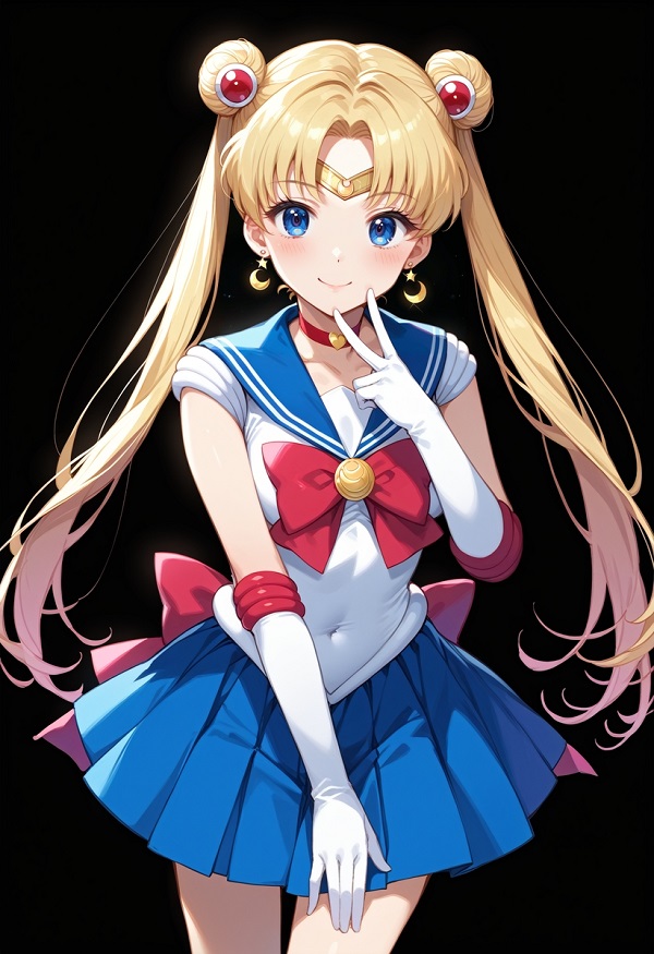 usagi tsukino dễ thương 7