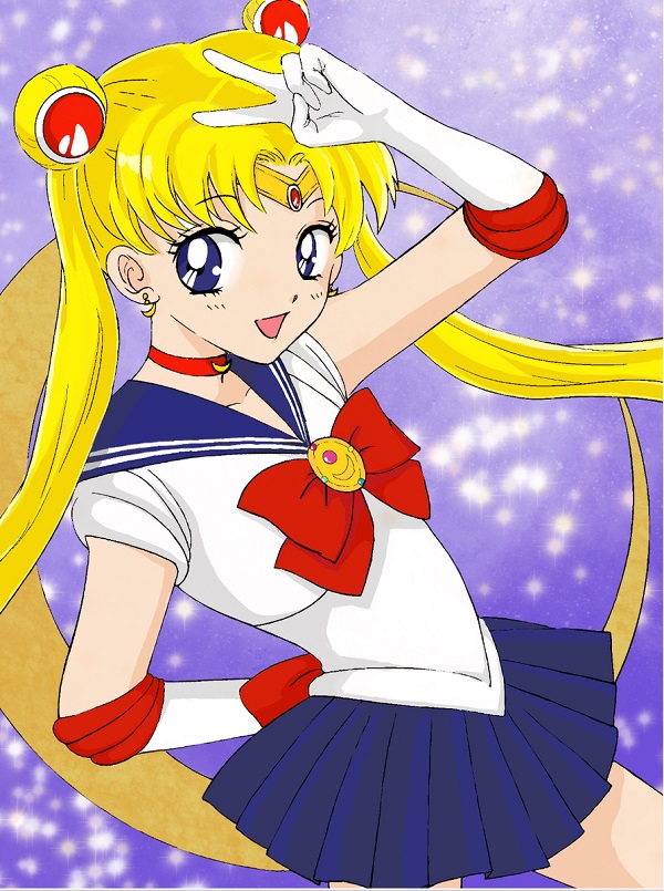 usagi tsukino dễ thương 8