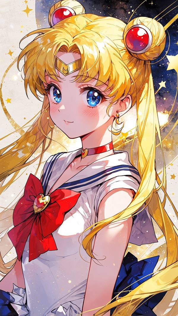 usagi tsukino dễ thương 9