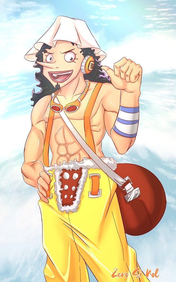 usopp one piece​ 23