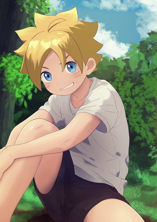 uzumaki boruto cute 3