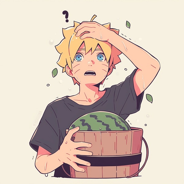 uzumaki boruto cute 8