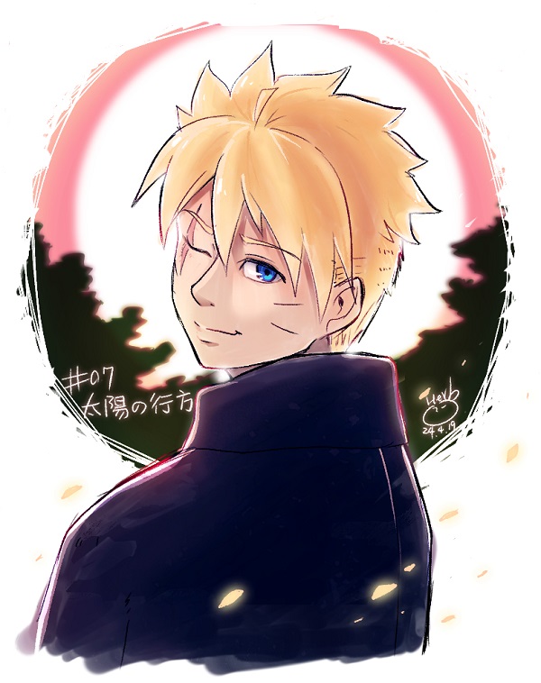 uzumaki boruto cute 9