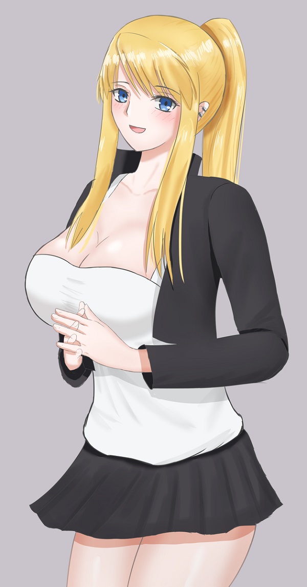 Winry Rockbell sexy 1