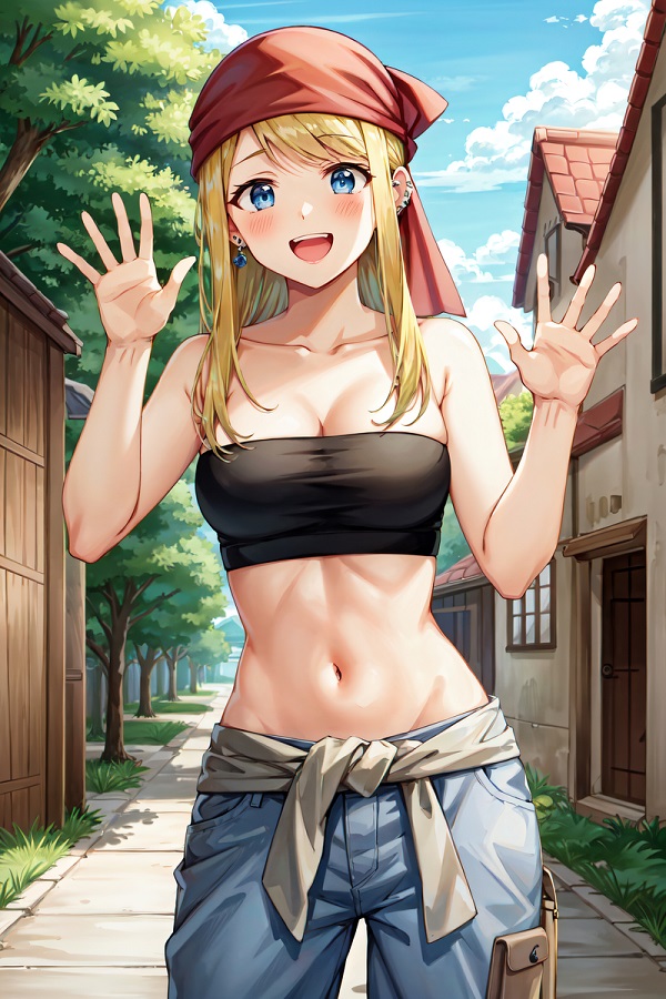 Winry Rockbell sexy 11