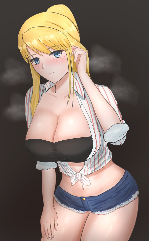 Winry Rockbell sexy 2