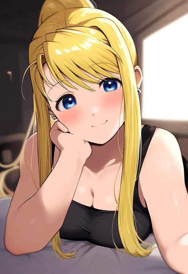 Winry Rockbell sexy 4