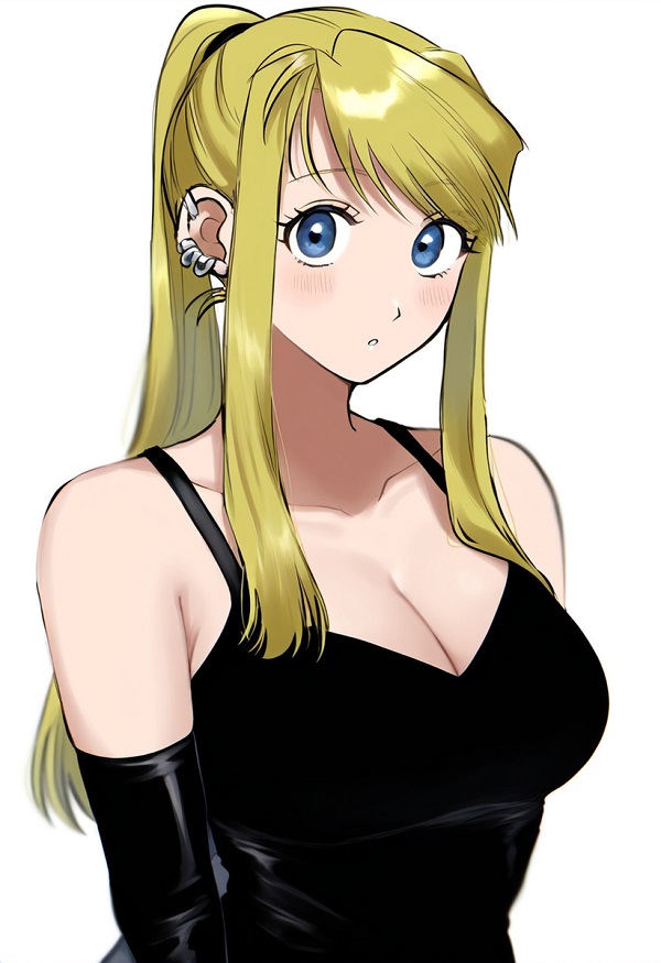 Winry Rockbell sexy 9