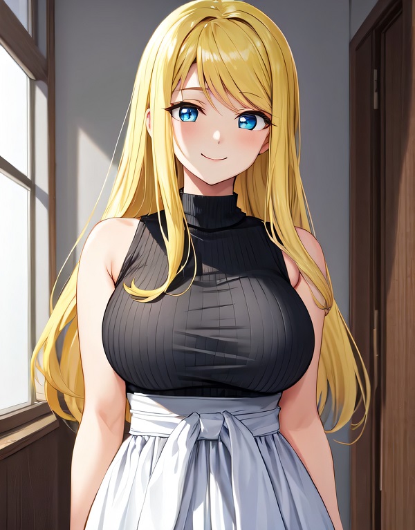 Winry Rockbell xinh đẹp 1