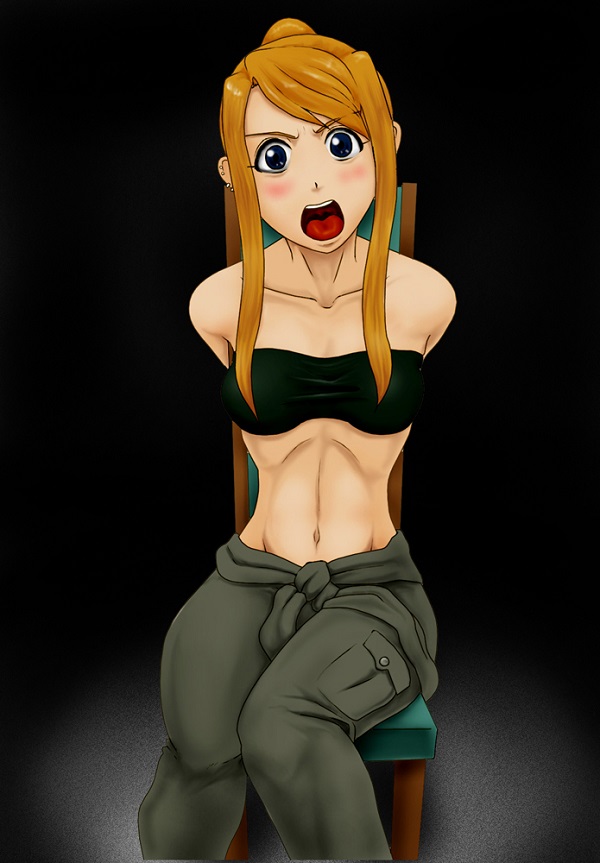 Winry Rockbell xinh đẹp 13