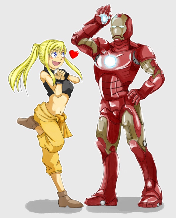 Winry Rockbell xinh đẹp 14