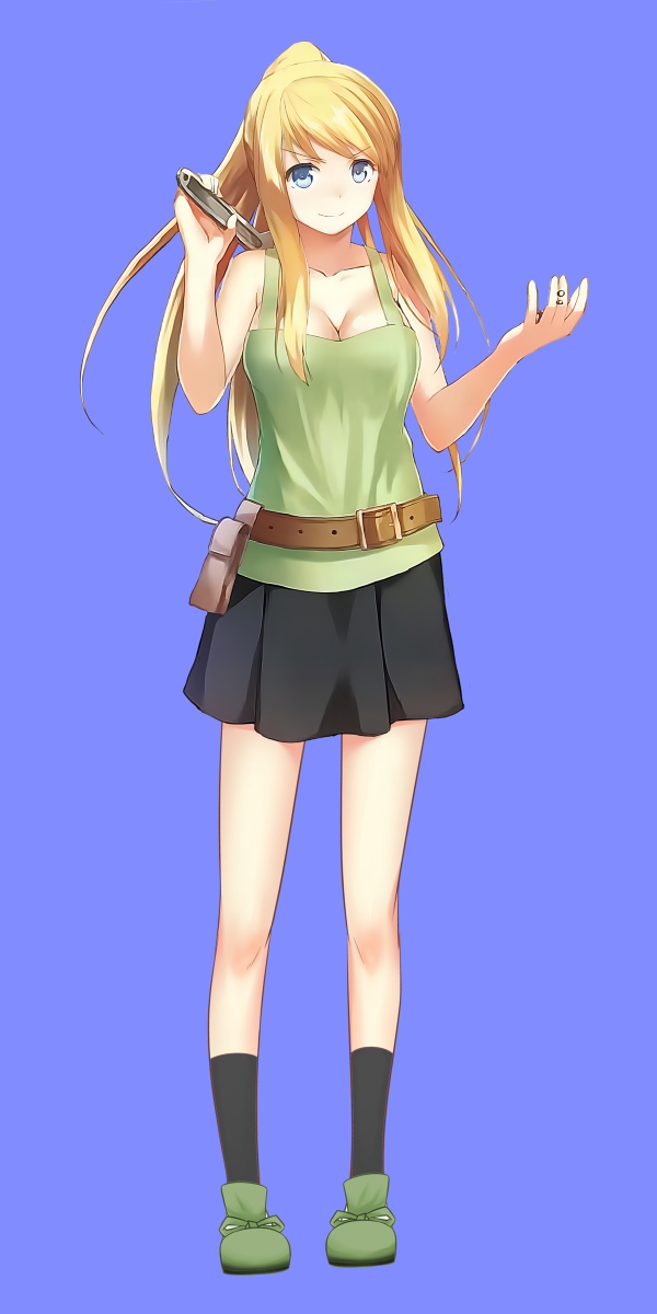 Winry Rockbell xinh đẹp 3