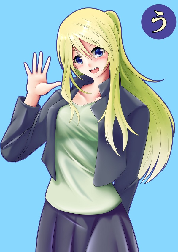 Winry Rockbell xinh đẹp 7