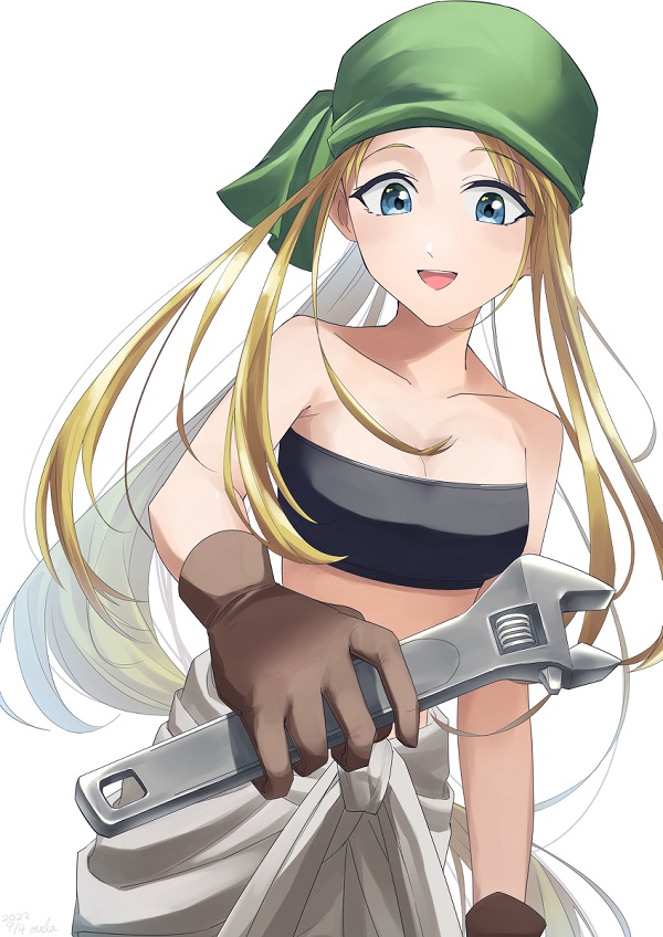 Winry Rockbell xinh đẹp 8